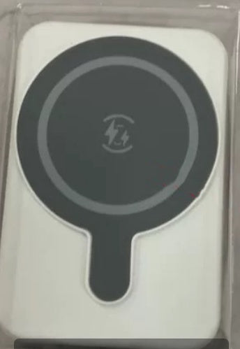 Mini 5000mAh Magnetic Wireless Fast Charging Portable Power Bank