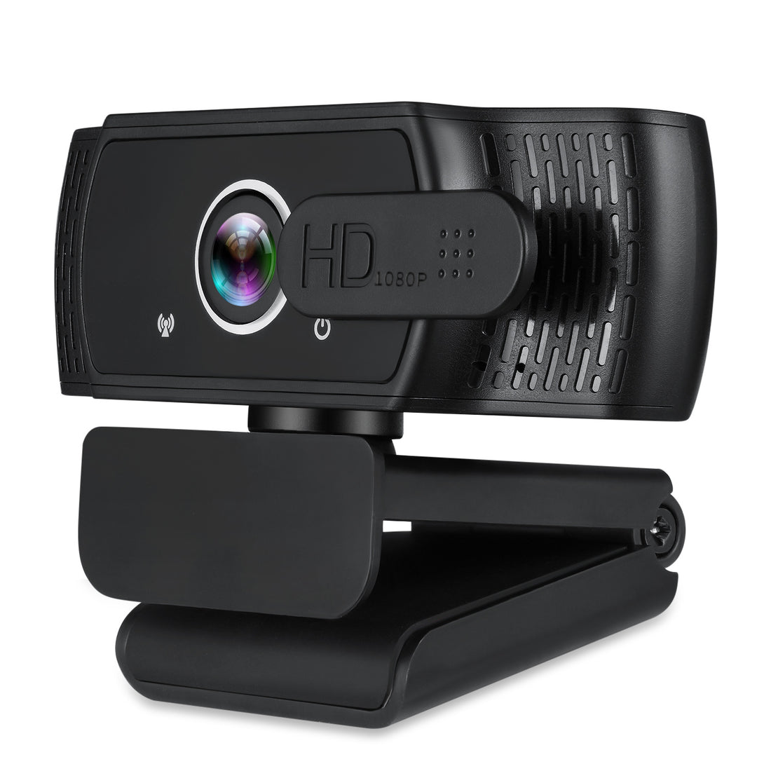 2MP HD 1080P USB Webcam With Microphone
