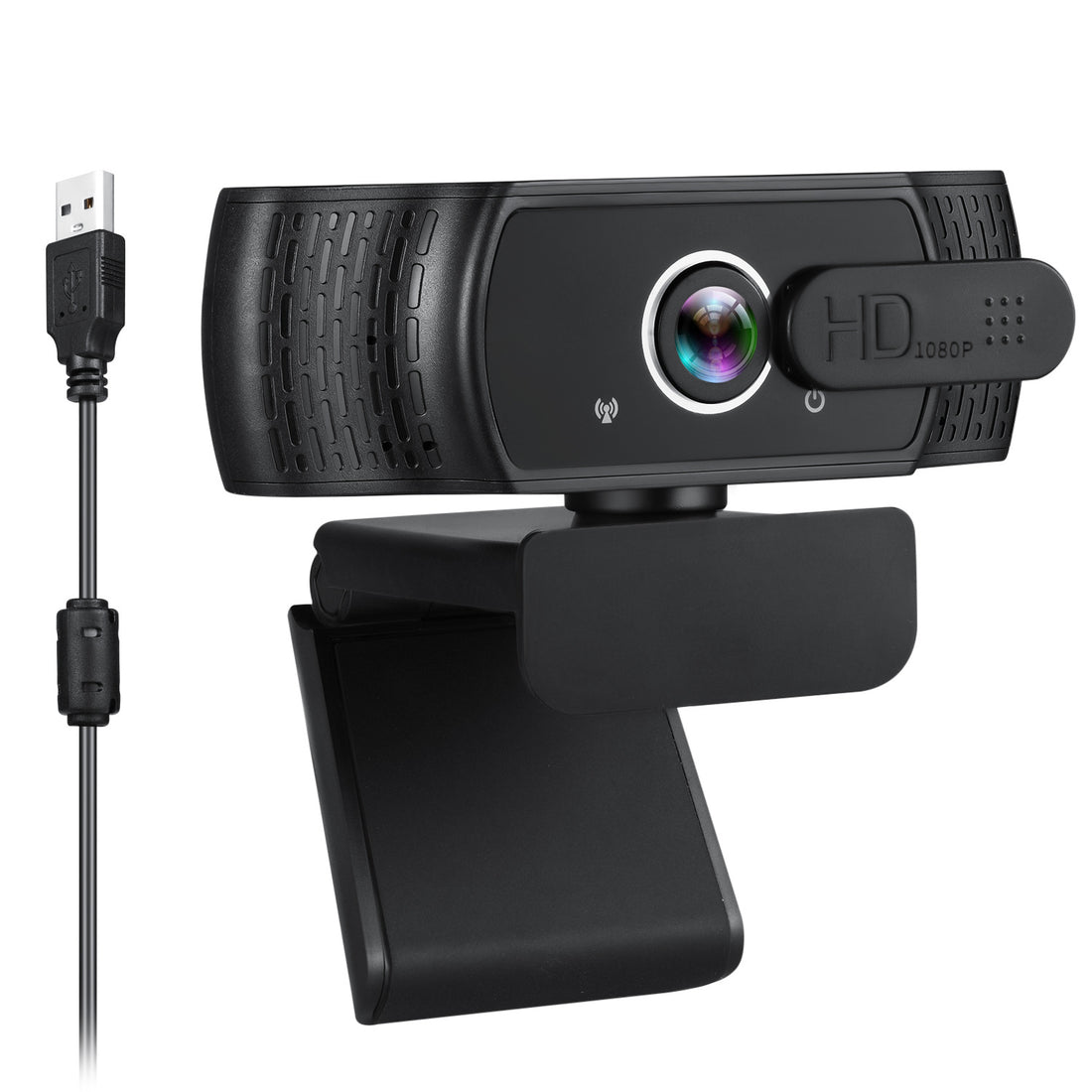 2MP HD 1080P USB Webcam With Microphone
