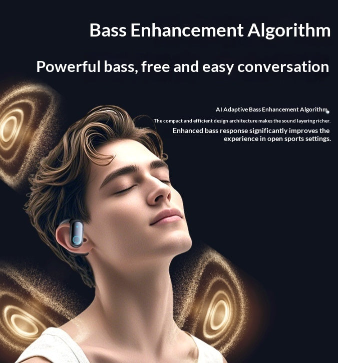 Wireless Bluetooth Neckband Earbuds Noise Cancelling Workout Headphones