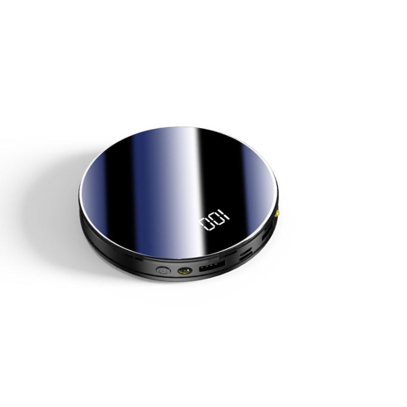 Mini Portable Power Bank Compact Travel Charger