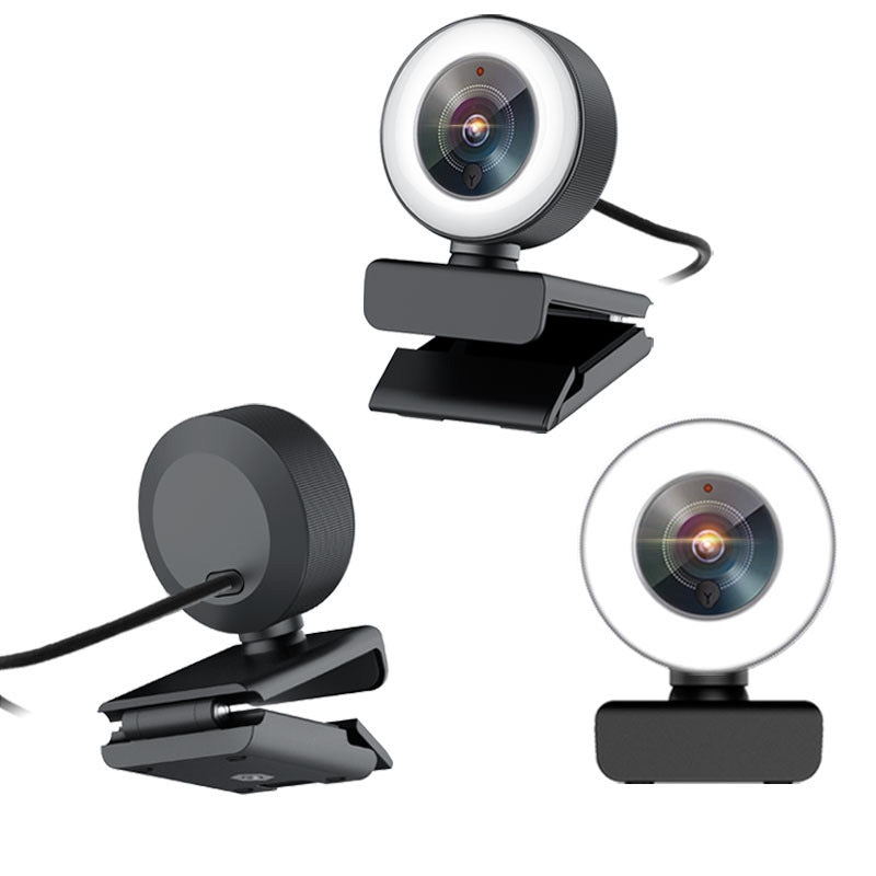 USB 1080P Autofocus Beauty Camera With Fill Light