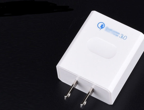 QC 3.0 US Plug Fast Charging Wall Adapter