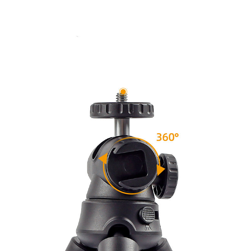 Desktop Octopus Tripod Portable Mobile Camera Ball Head Stand