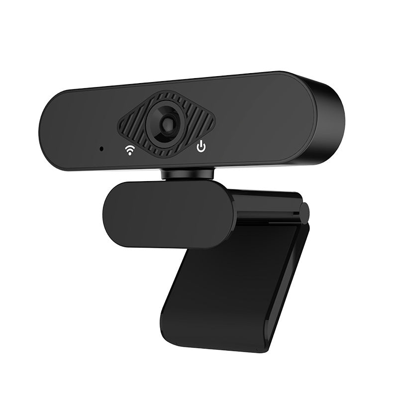 Webcam With Built-In Microphone