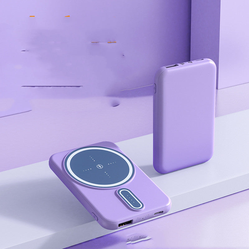 Compact 5000mAh Portable Gift Power Bank