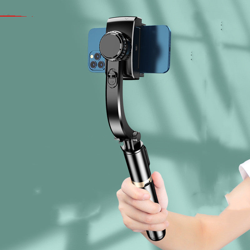 Mobile Phone Anti-Shake Handheld Gyroscope Tripod Selfie Stabilizer