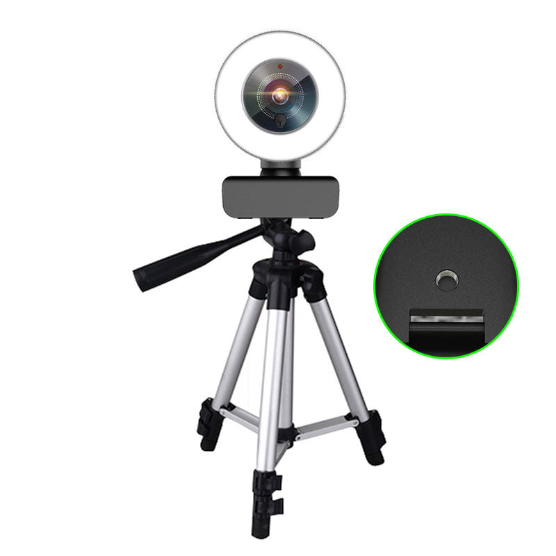 USB 1080P Autofocus Beauty Camera With Fill Light