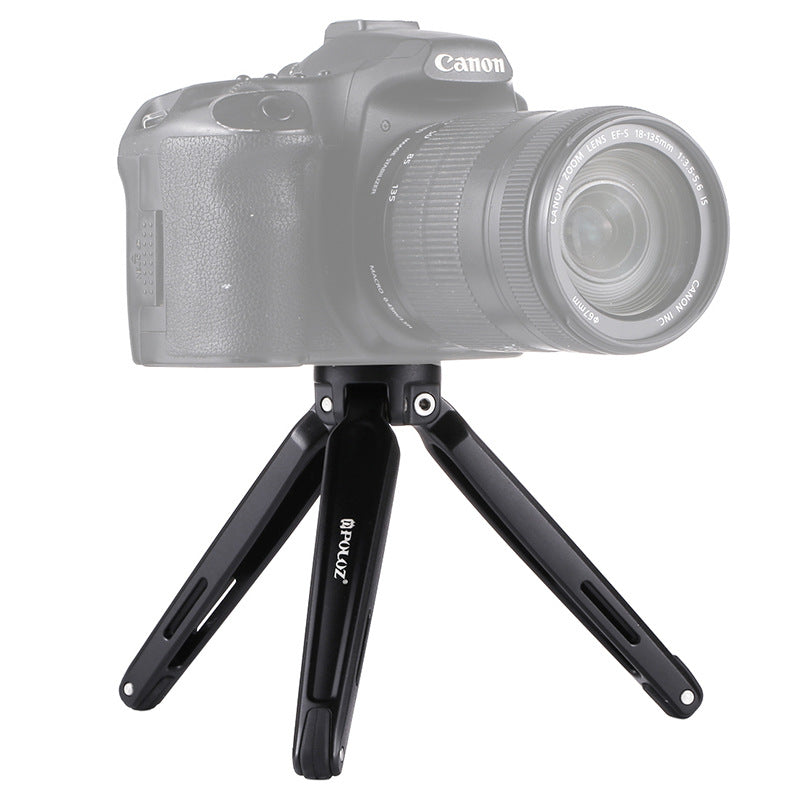 Metal Mini Tripod For Apple Mobile Desktop Stand