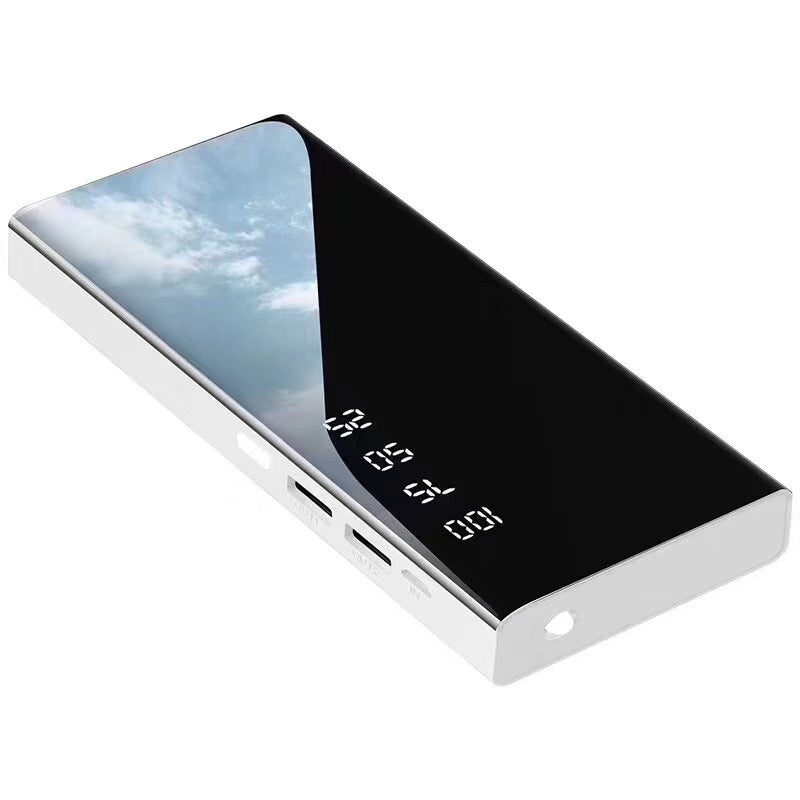 Mini Portable Power Bank Compact Travel Charger