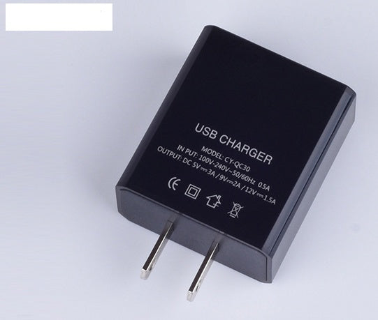 QC 3.0 US Plug Fast Charging Wall Adapter