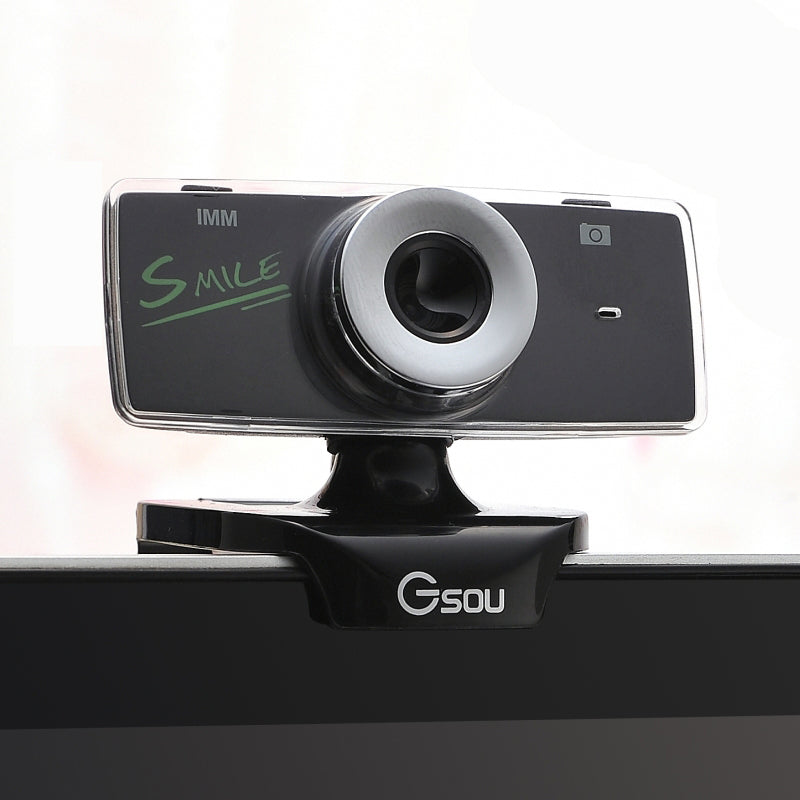 HD USB Computer Webcam For Laptop And Home