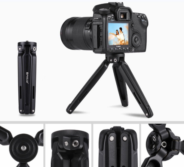 Metal Mini Tripod For Apple Mobile Desktop Stand