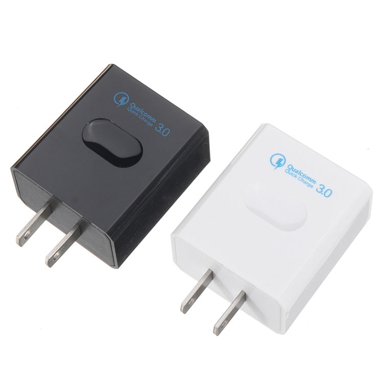 QC 3.0 US Plug Fast Charging Wall Adapter