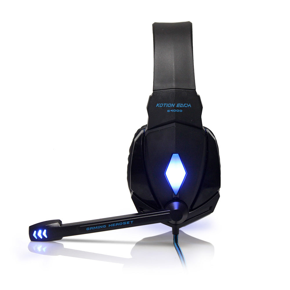 G9000 Gaming Headset With Microphone PS4 3.5mm USB
