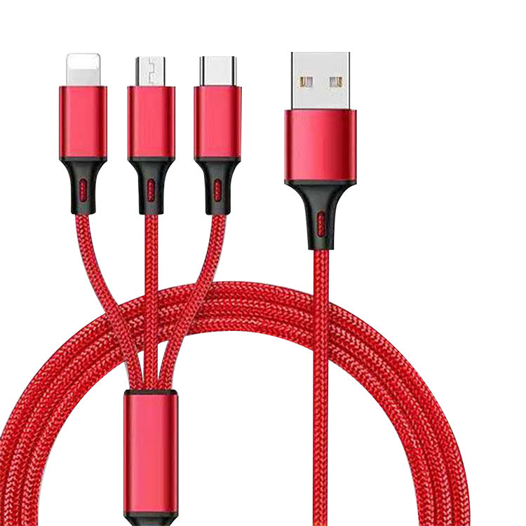 3-in-1 Charging Data Cable