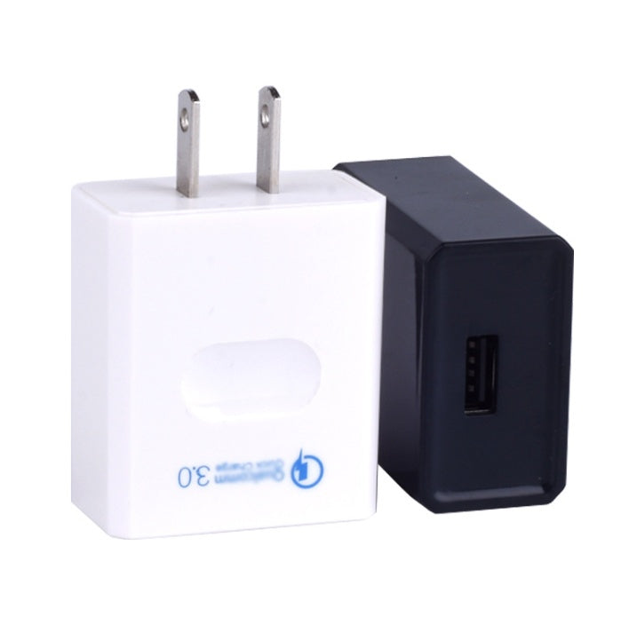 QC 3.0 US Plug Fast Charging Wall Adapter