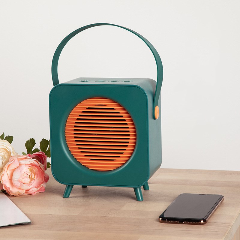Portable Car Bluetooth Speaker Portable Speaker Retro