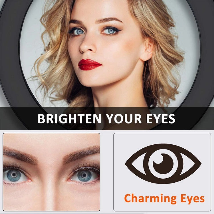 Apple Compatible LED Selfie Ring Light Tripod Makeup Light