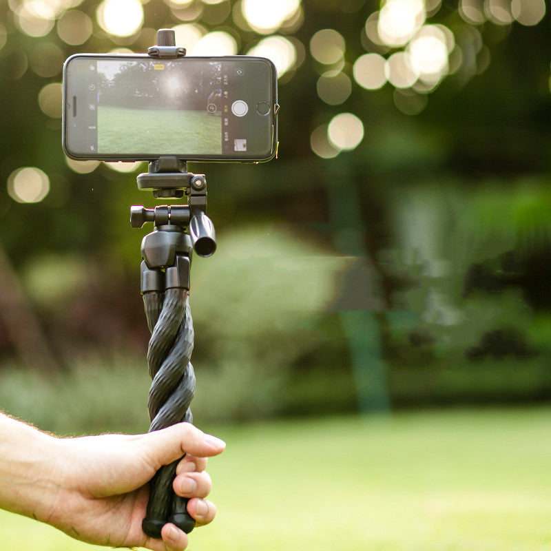 Apple Compatible Octopus Tripod Phone Camera Tablet Stand