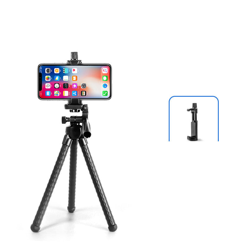 Apple Compatible Octopus Tripod Phone Camera Tablet Stand