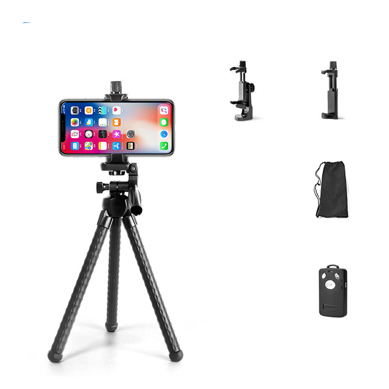 Apple Compatible Octopus Tripod Phone Camera Tablet Stand
