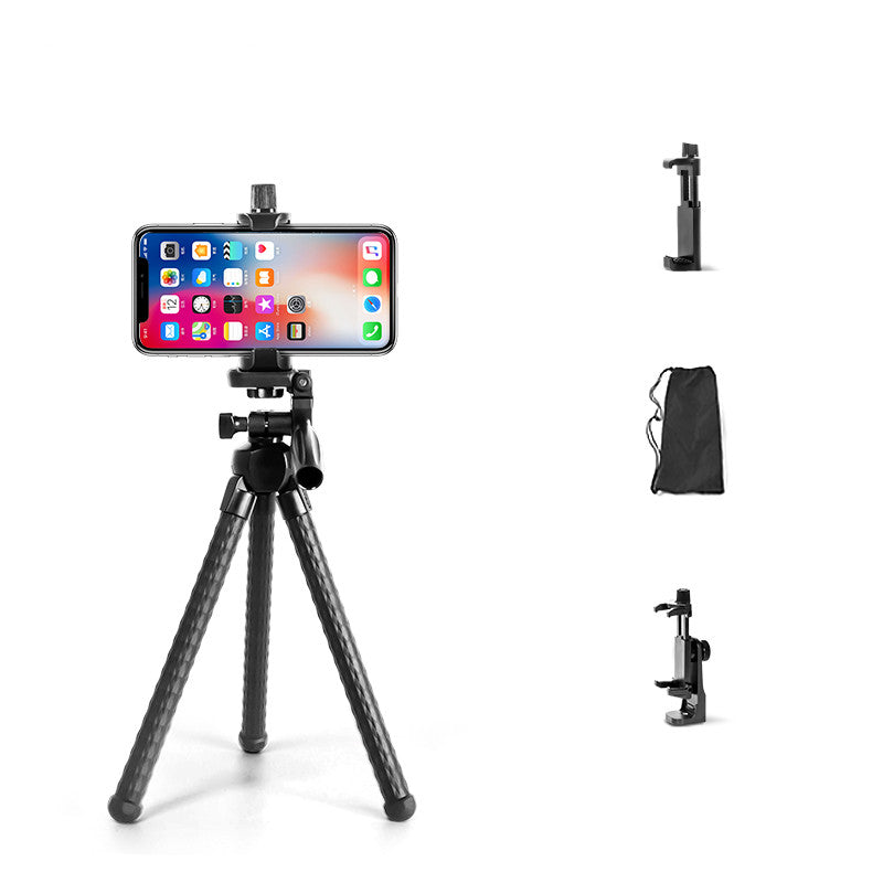 Apple Compatible Octopus Tripod Phone Camera Tablet Stand