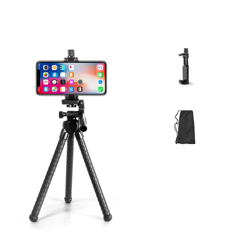 Apple Compatible Octopus Tripod Phone Camera Tablet Stand