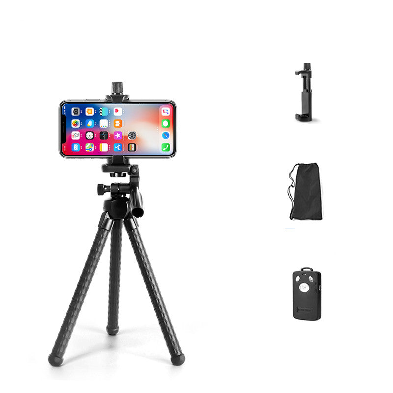 Apple Compatible Octopus Tripod Phone Camera Tablet Stand