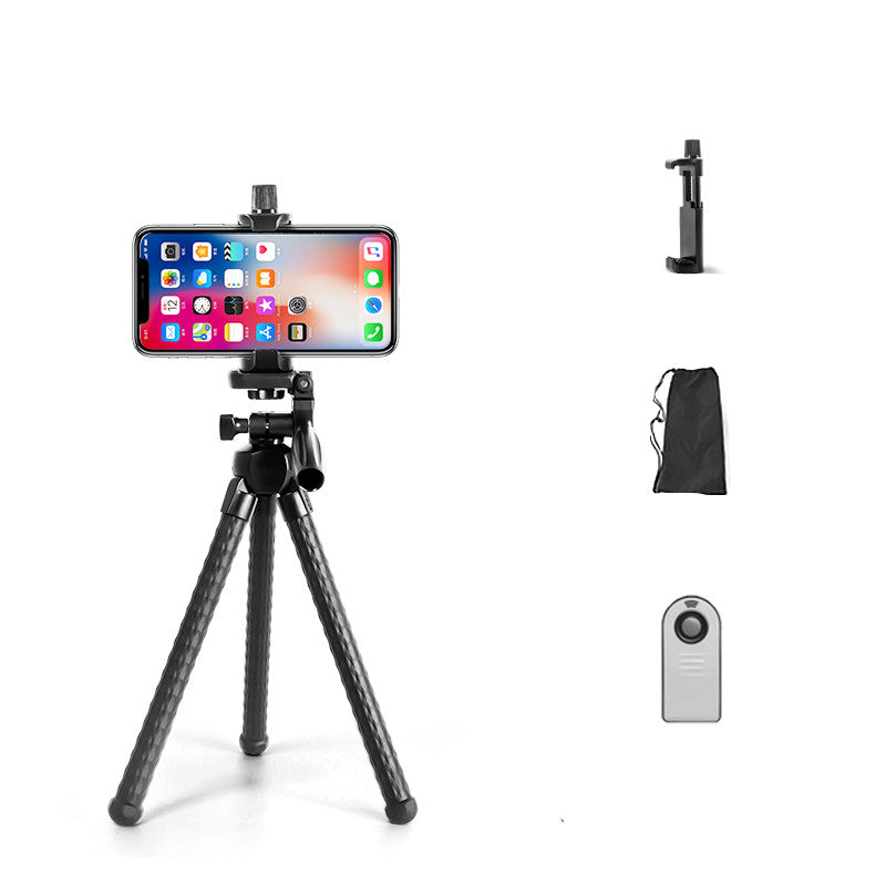 Apple Compatible Octopus Tripod Phone Camera Tablet Stand