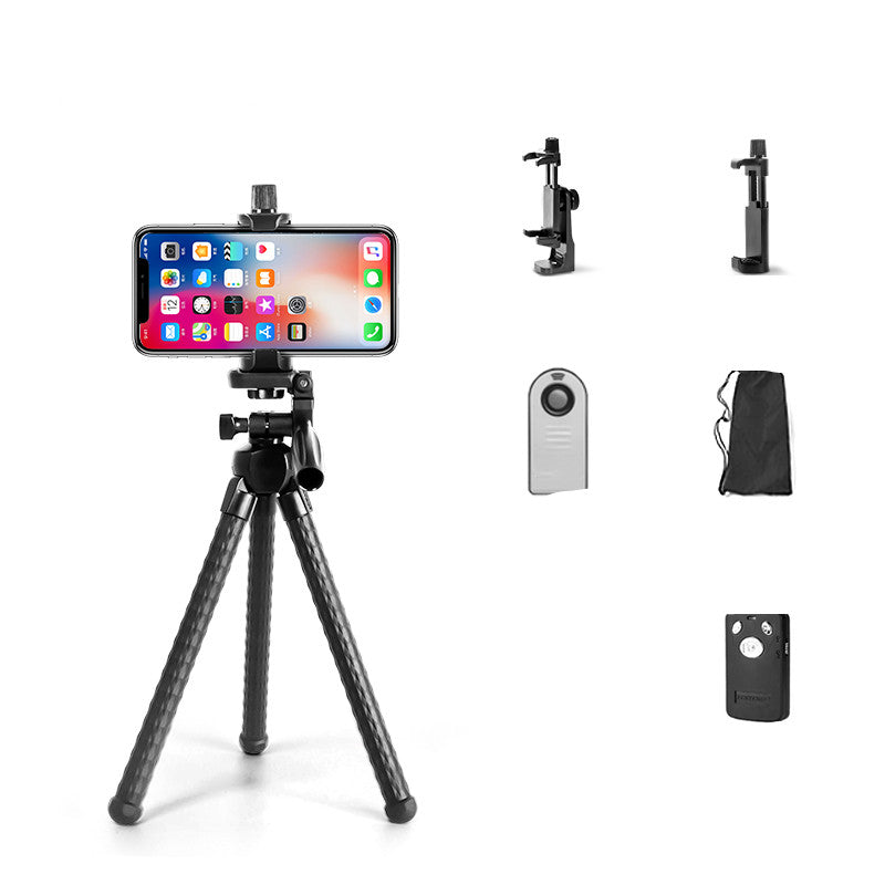 Apple Compatible Octopus Tripod Phone Camera Tablet Stand