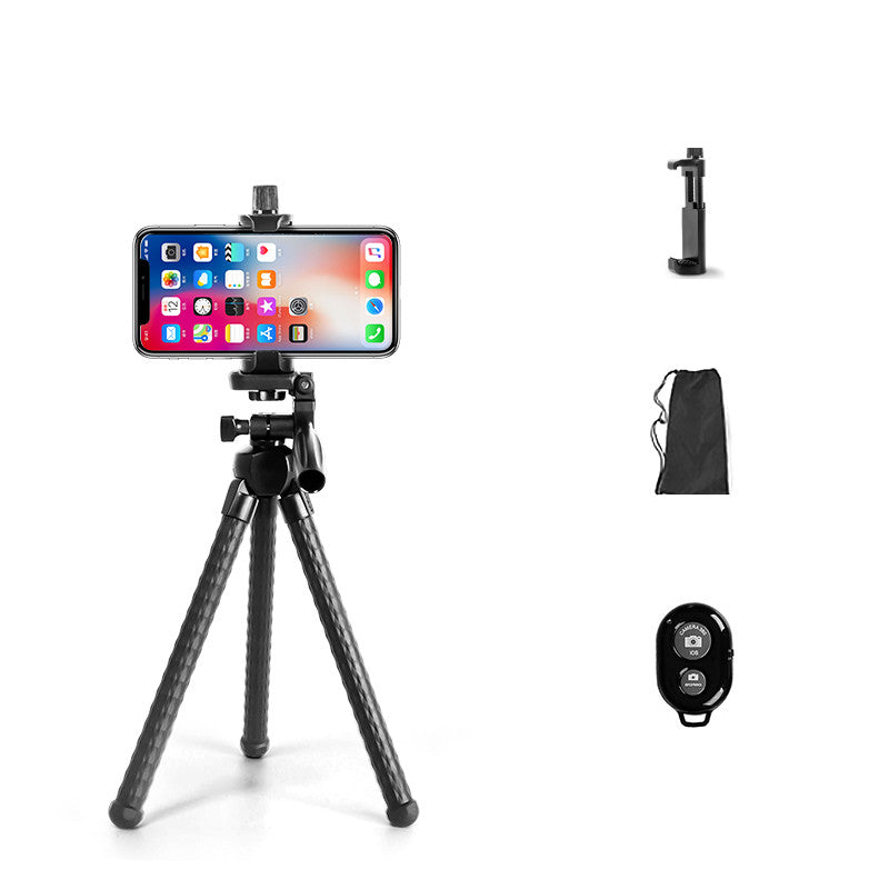 Apple Compatible Octopus Tripod Phone Camera Tablet Stand