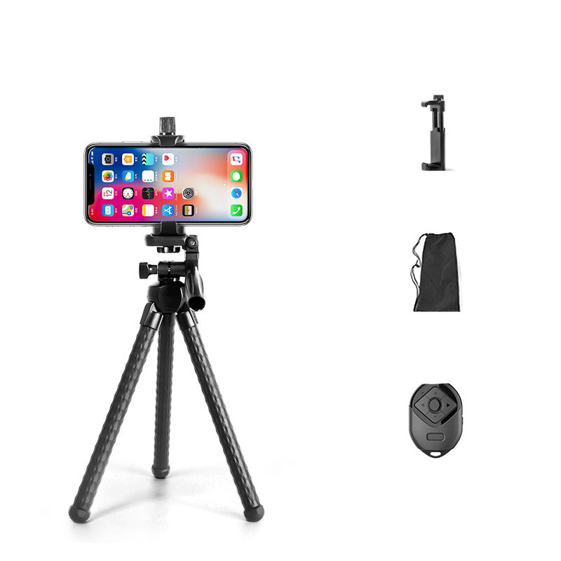 Apple Compatible Octopus Tripod Phone Camera Tablet Stand