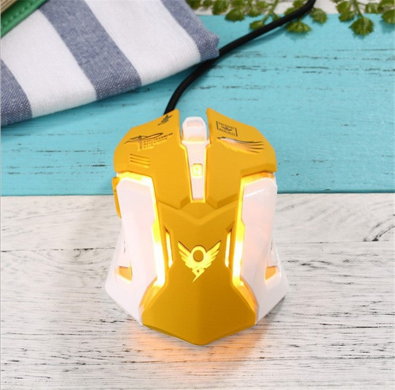 Silent Gaming Mouse for Computer Accessories (LOL Style)