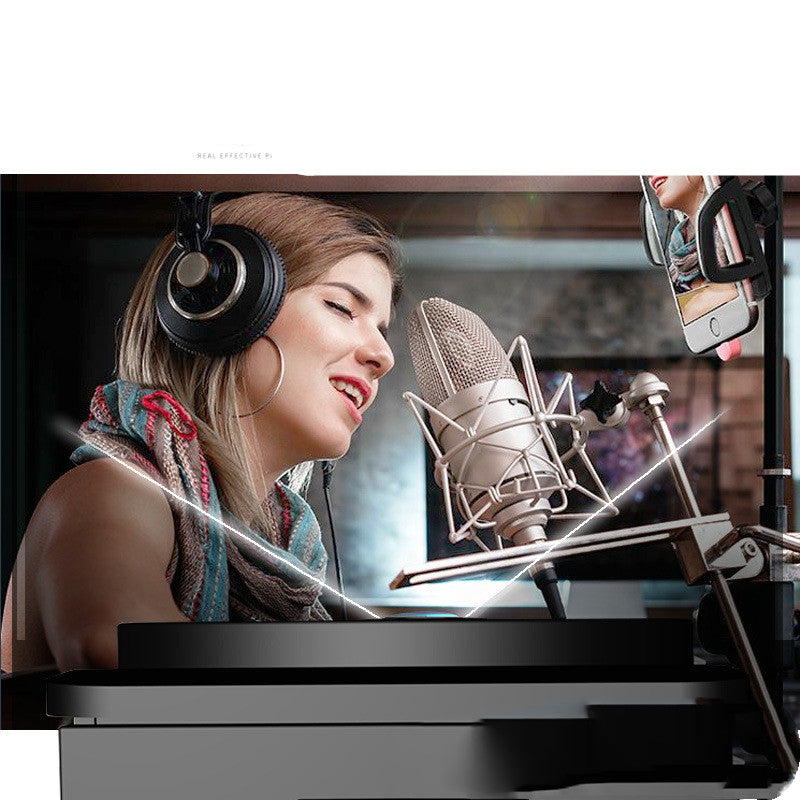 1080P 2K Autofocus Webcam With Microphone Privacy Cover