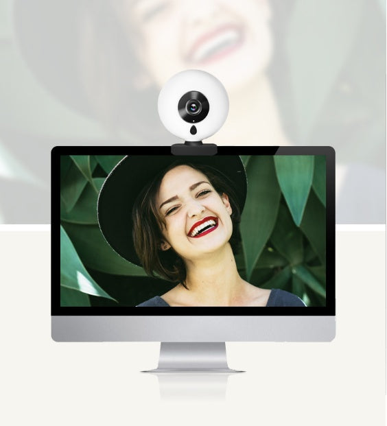 2K USB Webcam Drive Free Live Video Conference Camera