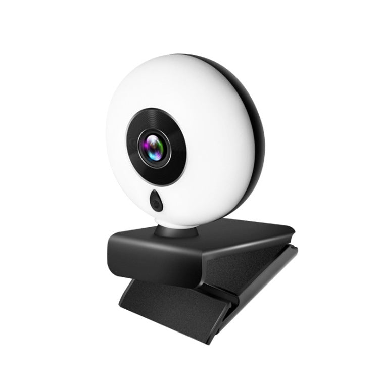 2K USB Webcam Drive Free Live Video Conference Camera