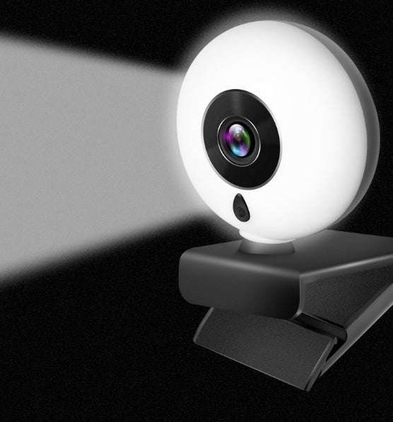 2K USB Webcam Drive Free Live Video Conference Camera