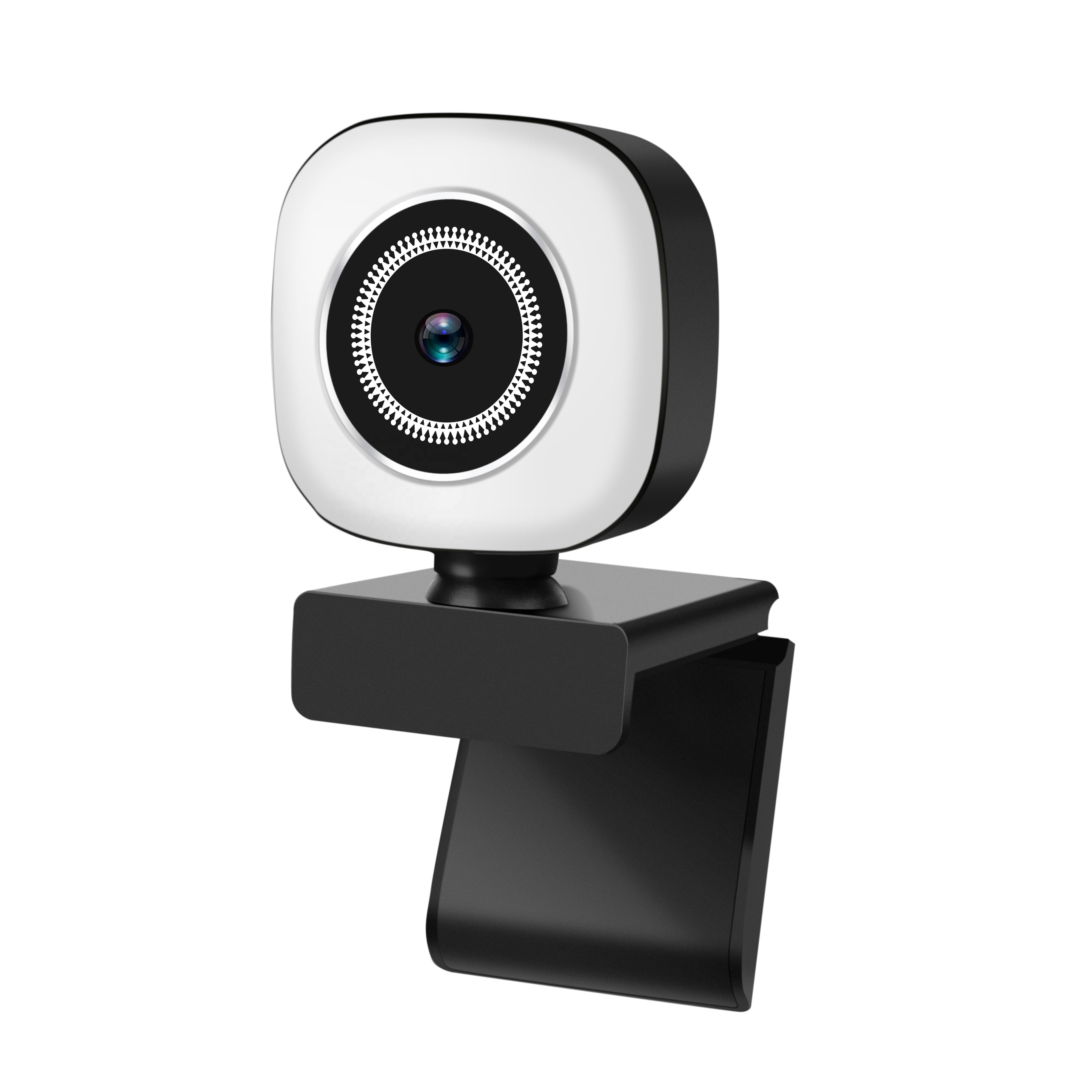 4K USB Webcam Live Beauty Light Computer Camera