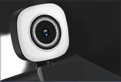 4K USB Webcam Live Beauty Light Computer Camera
