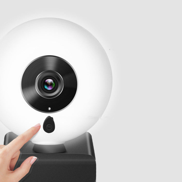 2K USB Webcam Drive Free Live Video Conference Camera