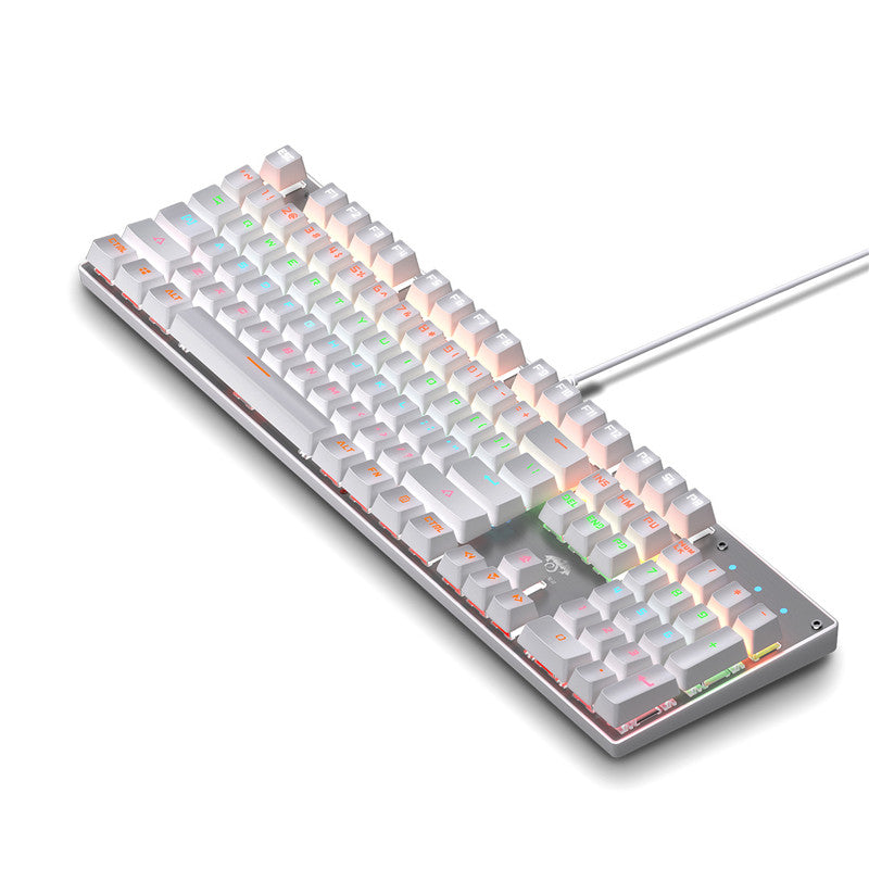 USB Wired Luminous Punk Style Gaming Gaming Keyboard