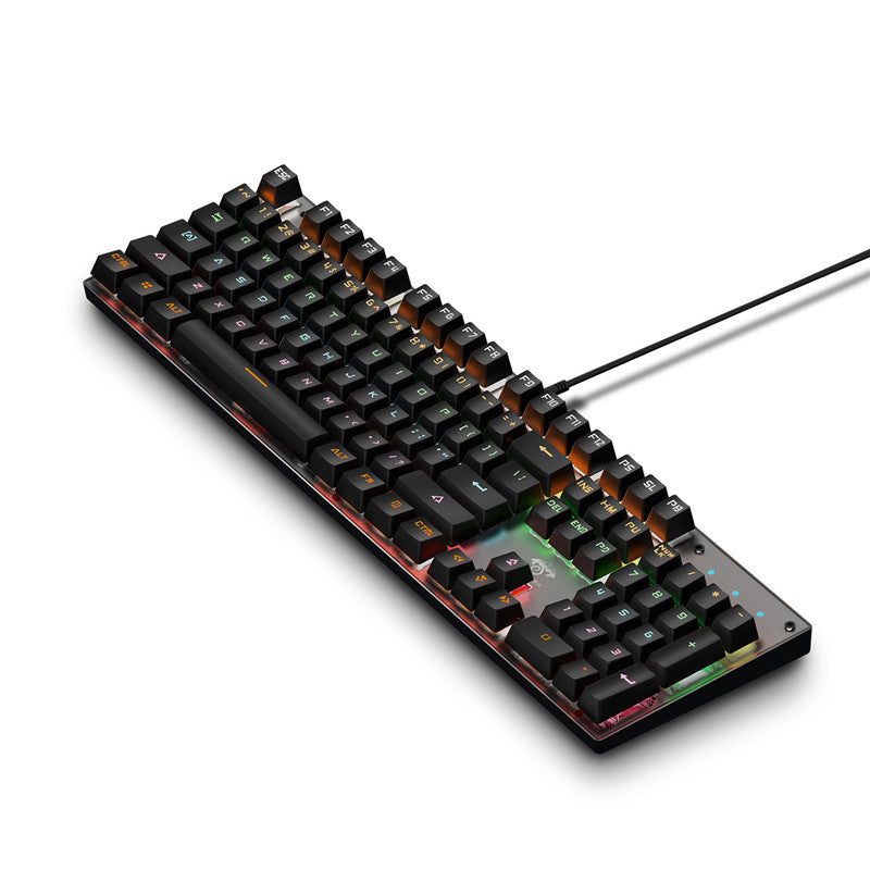 USB Wired Luminous Punk Style Gaming Gaming Keyboard