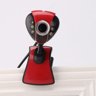 Factory Direct USB 1080P Webcam With Light Video Conference Camera