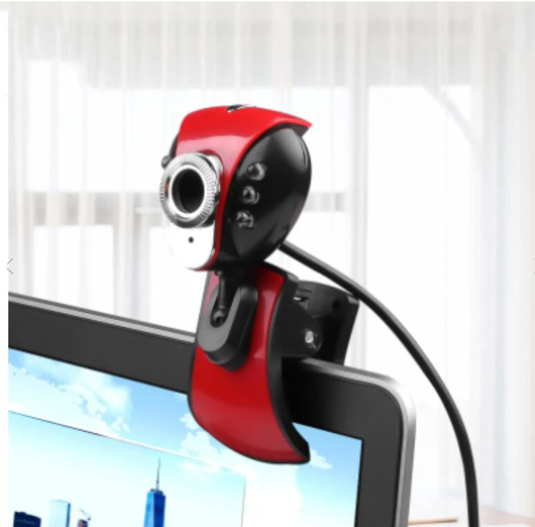 Factory Direct USB 1080P Webcam With Light Video Conference Camera