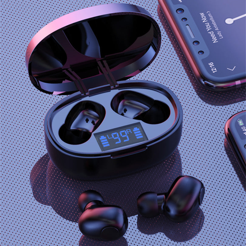 Mini Sport Bluetooth Noise Cancelling Earbuds Single & Dual Mode