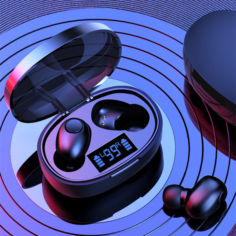 Mini Sport Bluetooth Noise Cancelling Earbuds Single & Dual Mode