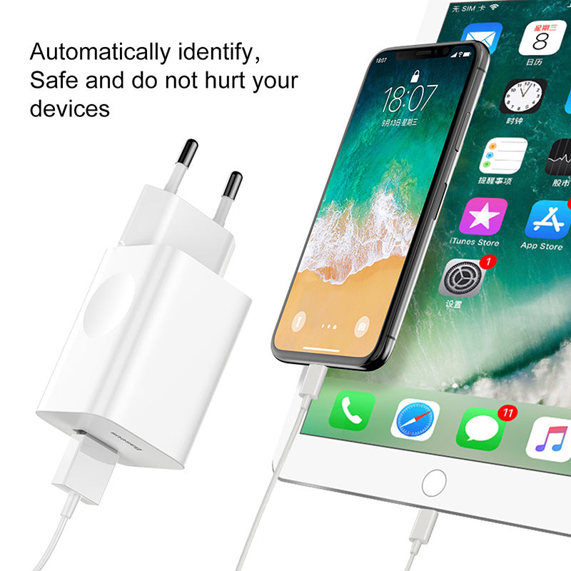 3C Certified Fast Charging Mobile Phone Adapter