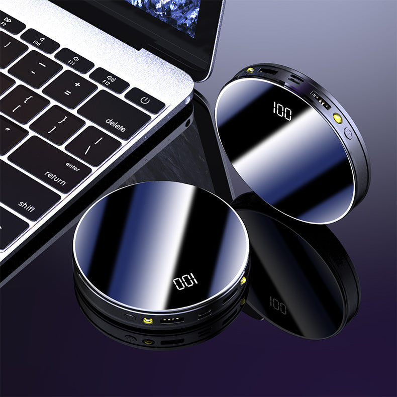 Mini Portable Power Bank Compact Travel Charger