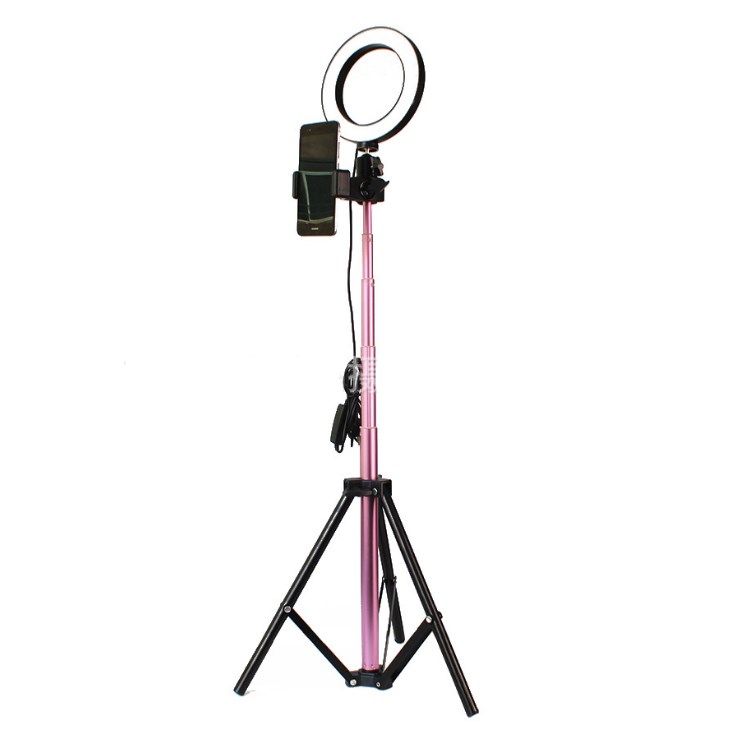 Apple Compatible Tripod Ring Light Live Beauty Light Stand